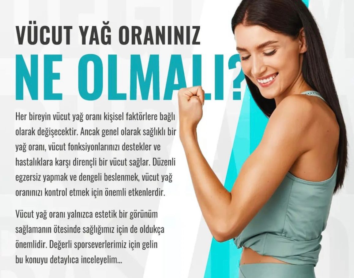 Vücut yağ oranınızı biliyor musunuz?