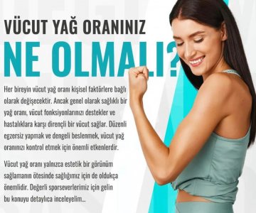 Vücut yağ oranınızı biliyor musunuz?