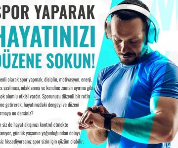 Sporun hayatınızı düzene soktuğunuzun farkında mıydınız?