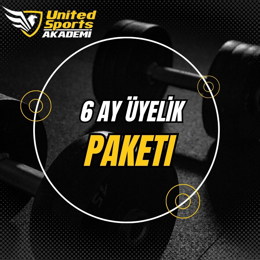 6 AY ÜYELİK PAKETİ