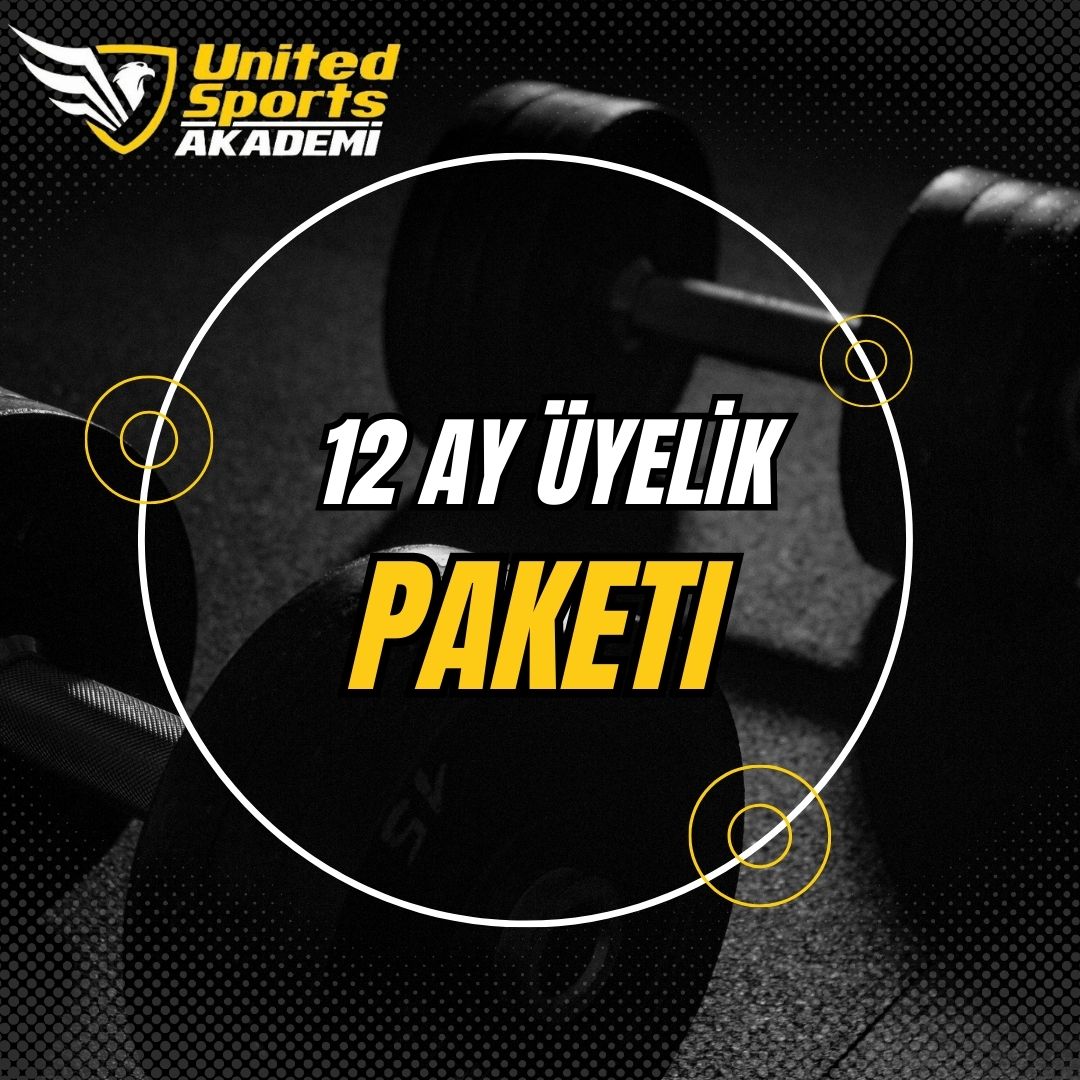 12 AY ÜYELİK PAKETİ